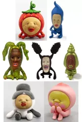 【中古】トレーディングフィギュア 全7種セット 「こびとづかん おすわりマスコット2」