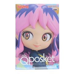 ラム B(髪ピンク) うる星やつら アニメver. Q posket-LUM-制服ver. フィギュア プライズ(2641776) バンプレスト