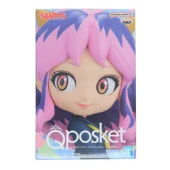 ラム B(髪ピンク) うる星やつら アニメver. Q posket-LUM-制服ver. フィギュア プライズ(2641776) バンプレスト