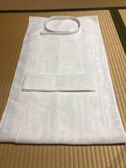 浄衣　夏　テトロン無地紗　新品　送料込