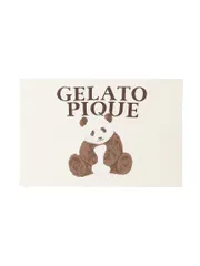 【新品未使用】ジェラートピケ　パンダ　大判ブランケット　ピンク 2025年最新】ジェラートピケ パンダ ブランケットの人気アイテム