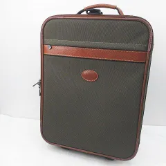 ロンシャン LONGCHAMP キャリーバッグ トラベルバッグ カーキ ブラウン 茶系のサムネイル