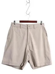 【お得なクーポン配布中!】 00s ポロ ラルフローレン コットン チノ ショートパンツ メンズ 32 / 古着 オールド ショーツ 短パン ノータック ポロチノ アーミー タイプ