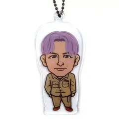 【中古】雑貨 与那嶺瑠唯(THE RAMPAGE) クリアチャーム LIVE衣装 真顔ver. 居酒屋えぐざいる オンラインカプセル 第4弾景品