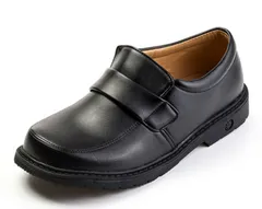 [ミコプエラ] フォーマルシューズ 男の子 ローファー 靴 入学式 結婚式 発表会 (22.5cm,ブラック) [ブラック] [22.5 cm]