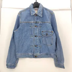 最終売り切り Lee リー 0401 カウボーイ デニム ジージャン LARGE 最終売り切り Lee リー 0401 カウボーイ デニム ジージャン
