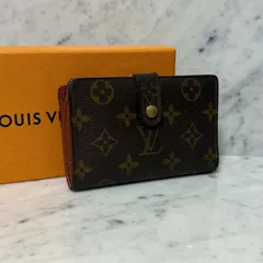 LOUIS VUITTON ルイヴィトン M61663 モノグラム ポルトモネ・ビエ・ヴィエノワ がま口二つ折り財布