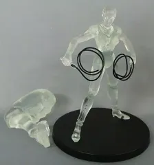 【中古】トレーディングフィギュア セルリアン(ギュゲスパーツ付) クリアカラーVer. 「アップルシード ミニフィギュアムービーセレクション」