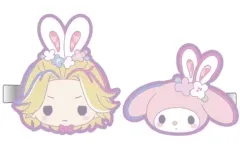【中古】アクセサリー(非金属) 佐野万次郎＆マイメロディ(イースターver.) 前髪クリップ 「東京リベンジャーズ×サンリオキャラクターズ」
