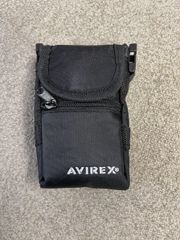 AVIREX 時計ケース　 ポリエステル製