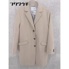■ Simplicite シンプリシテェ 長袖 チェスター コート Mサイズ ベージュ レディース 【中古】 【1002799012867】のサムネイル