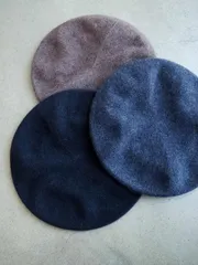 GLEN GORDON ウールベレー帽 NGB0753