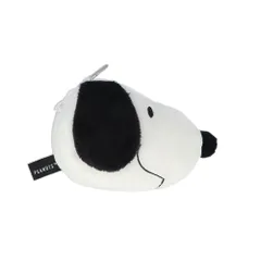 ☆ スヌーピー ☆ キャラクター イヤホンマルチポーチ キャラクター イヤホン ケース 収納 ポーチ イヤホンケース イヤホン入れ イヤホンポーチ 小物入れ マルチポーチ 充電ケーブル SDカード USBメモリ ガジェット 持ち運び コンパクト カラビナ付き