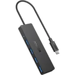 【新品・2営業日で発送】ANKER アンカー Anker USB-C データ ハブ(4-in-1 5Gbps)高速データ転送 USB 3.0 USB-Aポート搭載(A8309N11)