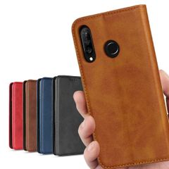 【特価商品】落ち着いた色 カバー カバー スタンド機能 カード入れ 内蔵マグネット レトロ iCovercase case 適用 手帳型 手帳型 手帳型 ケース ケース ケース P30ライト HUAWEI HUAWEI ライトブラウン ファーウェイ p30li