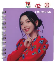 【中古】ノート・メモ帳 チェヨン インデックスミニノート 「TWICEくじ 2024」 C賞