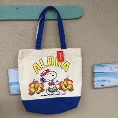 Kahiko SNOOPY スヌーピー アートトートバッグ　HULA