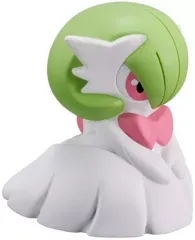 【中古】食玩 トレーディングフィギュア 4.メガサーナイト 「ポケモンキッズ 旅のなかまたち編」