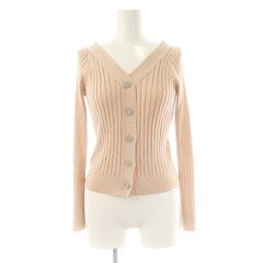 美品　Rene　ネックビジューニット 楽天市場】rene ルネ（ニット・セーター｜トップス