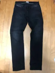 トミーヒルフィガー Scanton スリム ストレートフィット デニムパンツ 30