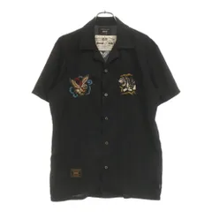 ジョジョ　glamb イギー　ペットショップ　シャツ Iggy vs Pet Shop SH / イギー vs ペット・ショップ シャツ