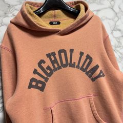 希少【TMT  【商品名】big holiday  プルオーバー/スウェット パーカー