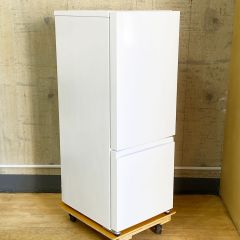 【めろ様専用】2022年製 タグレーベル バイ アマダナ 2ドア冷蔵庫 AT-RF160-WH/162L/C1205