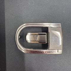 バレンティノ　ベルト　バックル