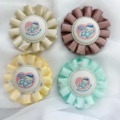 【特別価格】マタニティロゼット　マタニティマーク/マタニティキーホルダー