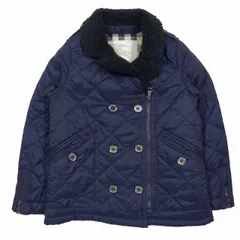 美品★BURBERRY キルティングジャケット 140cm BURBERRY バーバリー レディース キルティングジャケット