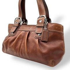 良品 944 Coach Madison ハンドバッグ 2way ギャザー - メルカリ