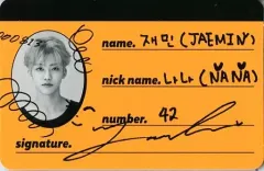 2025年最新】ジェミン トレカ we go upの人気アイテム - メルカリ