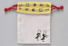 【中古】雑貨 からす 巾着(小) 「からすのパンやさん」