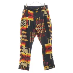 Sacai サカイ ペンドルトン ニット セーター コラボ ベージュ sacai×PENDLETON コラボニット チマヨ size1
