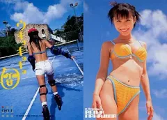 週刊少年マガジン】中島礼香 グラビア切り抜き7P 水着 ビキニ