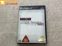 PlayStation2/プレイステーション2/プレステ2/PS2 CAPCOM/カプコン バイオハザード 4/コード ベロニカ 完全版 ソフト/■