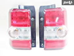 ダイハツムーヴコンテテールランプ クリア/レッド 2個セット ダイハツムーヴコンテテールランプ クリア/レッド 2個セット