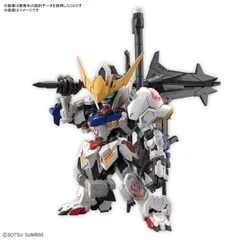 【新品未開封】MGSD ガンダムバルバトス　機動戦士ガンダム　鉄血のオルフェンズ　ガンプラ　プラモデル　模型　バンダイのサムネイル