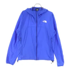 THE NORTH FACE (ザノースフェイス) SWALLOWTAIL HOODIE スワローテイル フーディ ジップアップ ナイロン ジャケット NP71520 ブルー