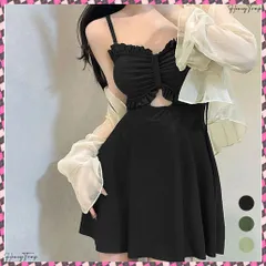 送料無料 カーディガン付きワンピース水着2点セット インナーパンツ付き水着レディース 盛れる水着体型カバー おしゃれ韓国風水着 高校生修学旅行スイムウェア ハイウエスト水着 室内プール水着大人 海水浴ビーチ水泳着 露出控えめ 着やせ