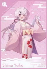 【中古】ポストカード 椎名唯華 ポストカード 「バーチャルYouTuber にじさんじ×極楽湯・RAKU SPA ととのうにじさんじ」 グッズ購入特典