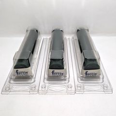 【File-A-Wax Style B-1062 Solid Bar】 フェリス チューブワックス グリーン　３個セット