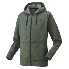 【新品・5営業日で発送】YONEX ヨネックス ユニスウェットパーカー (51048) 色 : モスグリーン サイズ : S 