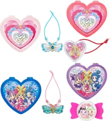 【中古】食玩 おもちゃ 全4種セット 「キミとアイドルプリキュア♪ オシャレに変身♪アイドルプリキュアセット」