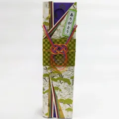 コロコロコイン  彩どり おふだ　華やかな友禅紙 鶴と松 金 白 青 透明ケース入り 御祝儀 ご長寿お祝い 手作りの想いが伝わりますのサムネイル