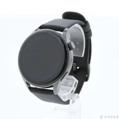 〔展示品〕 WATCH 3 ブラック【198】