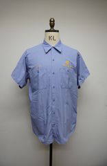 ◆RED KAP ワークシャツ MADE IN USA USED サイズL 半袖シャツ