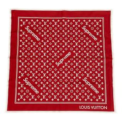LOUIS VUITTON ルイヴィトン シュプリーム supreme バンダナ Supreme シュプリーム SUPREME x LOUIS VUITTON(ルイ・ヴィトン