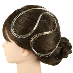 髪飾り 成人式 水引 振袖 前撮り 袴 花 ８本 セット 銀 ゴールド シルバー トレンド 華奢 小さい 大人可愛い 粋 日本製 花ごこ No.12-0803