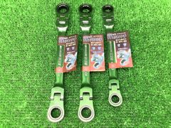 ■未使用品 SK11 8・10mm / 10・12mm ダブルフレックスラチェットレンチ MFR0810N / MFR1012N ※3本セット